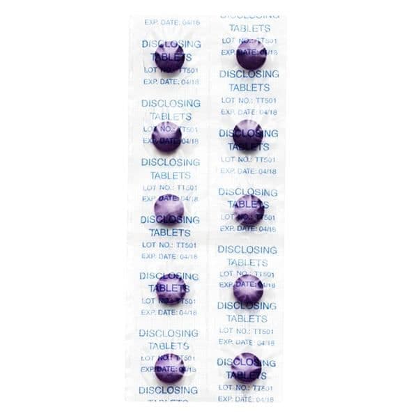 TePe PlaqSearch Plaque Revealer 10 tabletter
