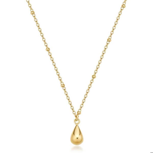 Halsband - Stål Guld - Brosway - BPC10
