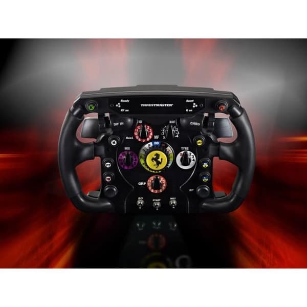 Thrustmaster Ferrari F1 - Tilføjelse af rat