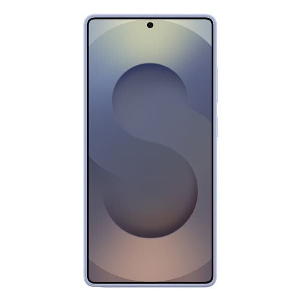Silicone cover til Galaxy S25 Ultra Himmelblå