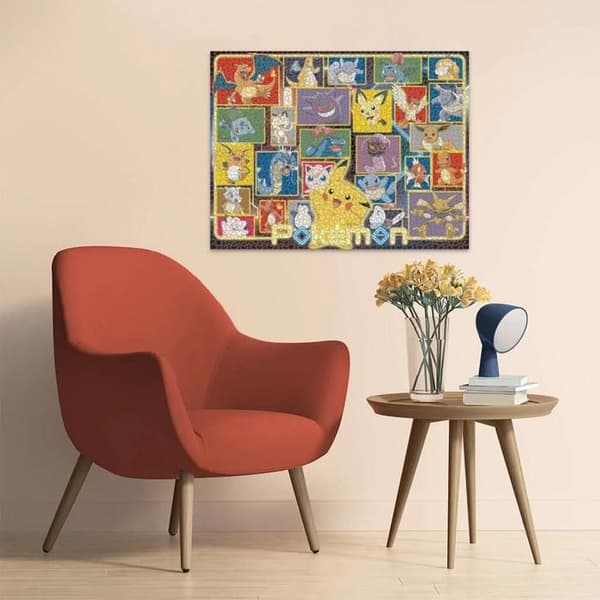 Ravensburger - Luminous Pokémon Puzzle 2000 st