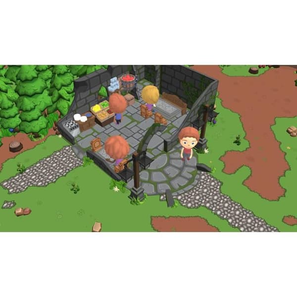 Farmers vs. Zombies Nintendo SWITCH