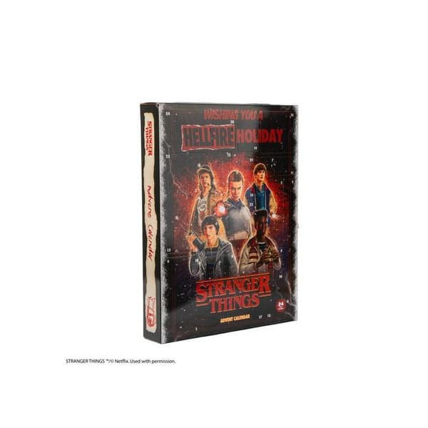 Stranger Things Adventskalender