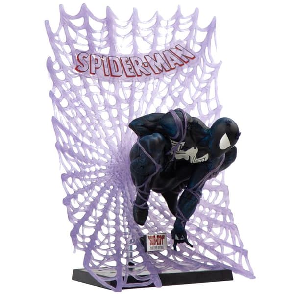 Figurin - McFarlane - Spider-Man - 30 cm - Limited edition - Sort dragt (Chase)