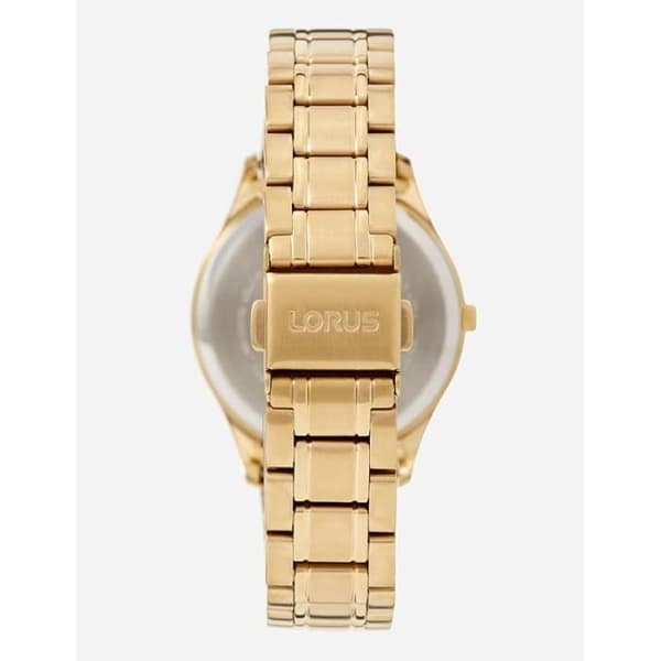 Ur - LORUS - RG220WX9 - Kvarts - Rustfrit stål - 32 mm - Guld