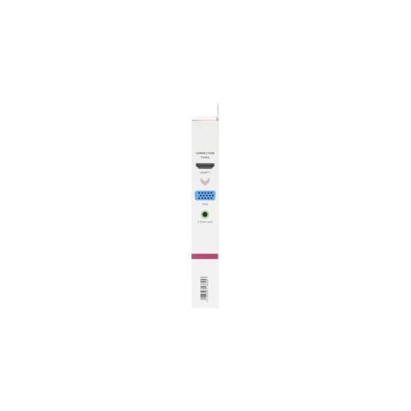Videoadapter, HDMI™-stik - VGA-port, lydport, Full-HD 1080p