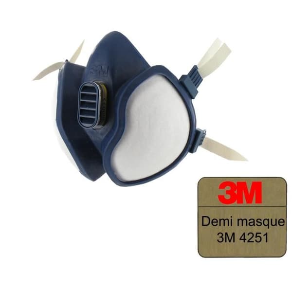 3M 4251 halvmaske beskyttelse
