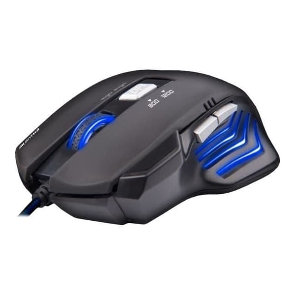 C-TECH AKANTHA 6-knaps USB-kablet optisk mus