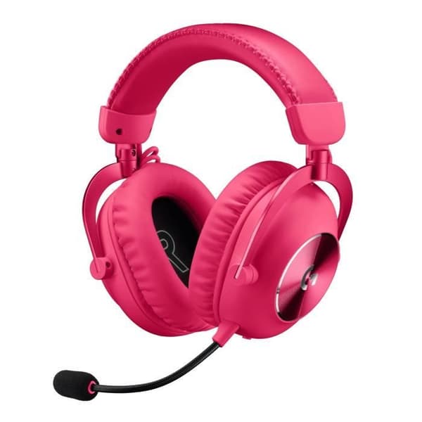 Gaming headset - Trådløs - Logitech G - Lightspeed - Lyserød