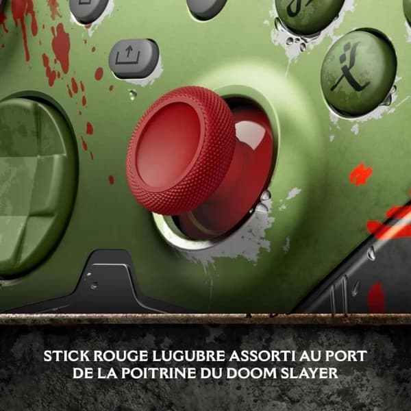 Spilcontroller - Xbox - Trådløs - DOOM: The Dark Ages - Limited Edition