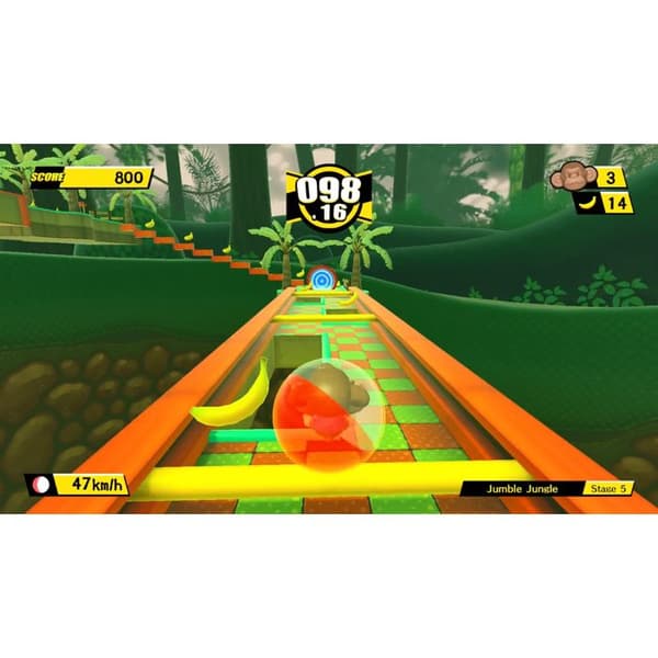 Videospel - SEGA - Super Monkey Ball Banana Blitz HD - Nintendo Switch-version - PEGI 3+ - Plattform