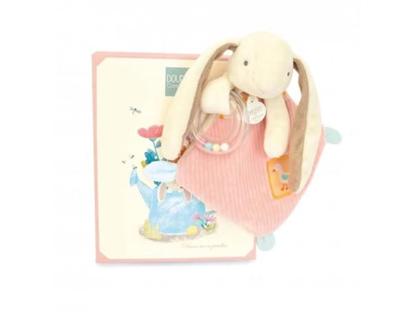 LAPIN CIBOULETTE - Rangle doudou