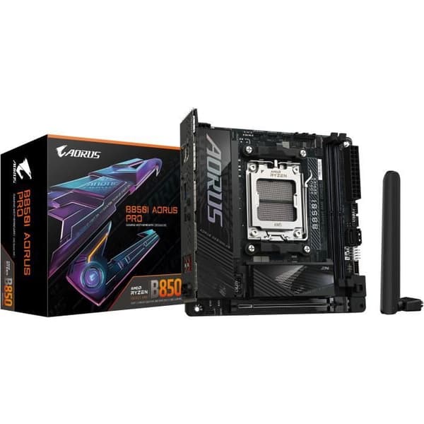 Moderkort - GIGABYTE - B850I AORUS PRO