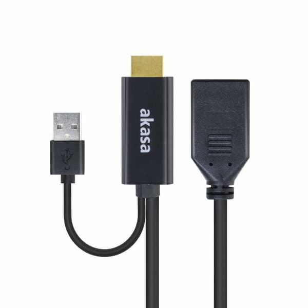 AKASA HDMI TIL DISPLAYPORT ADAPTERKABEL | US EL-KABEL