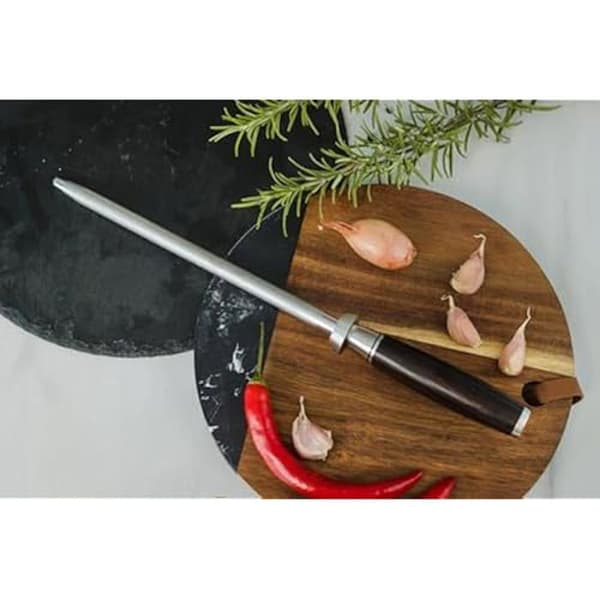 Knivsliber - KOHERSEN - ELEGANCE - Rustfrit stål - Diamantbelægning - Ergonomisk