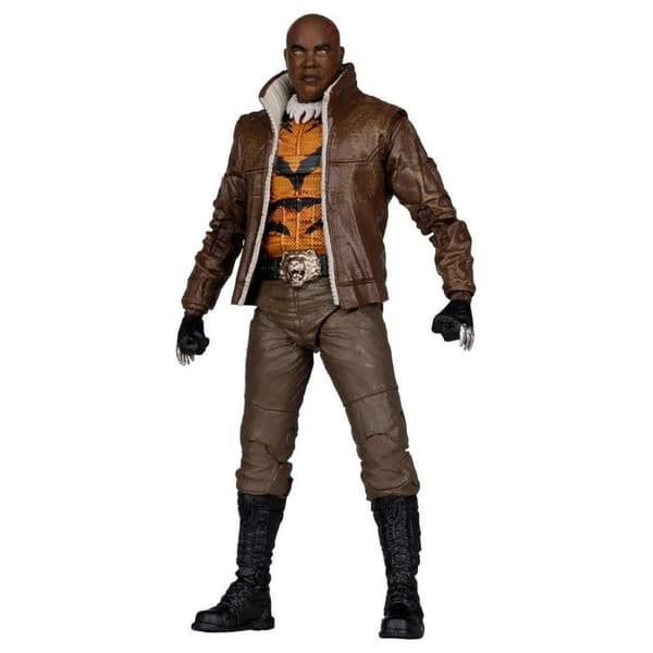 McFarlane Toys - DC Multiverse - Figurine Bronze Tiger (New 52) 18 cm