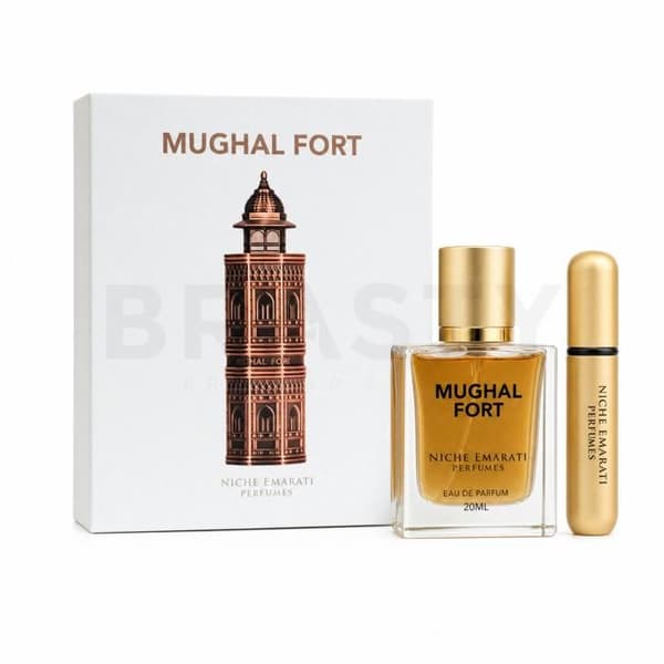 Niche Emarati Mughal Fort eau de parfum unisex + atomizer 20 ml