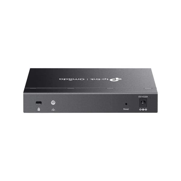 TP-Link Omada ES208G Managed Netværksswitch 8 Gigabit Ethernet Porte Sort