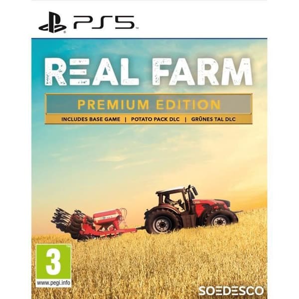 Real Farm - Premium Edition PS5-spel