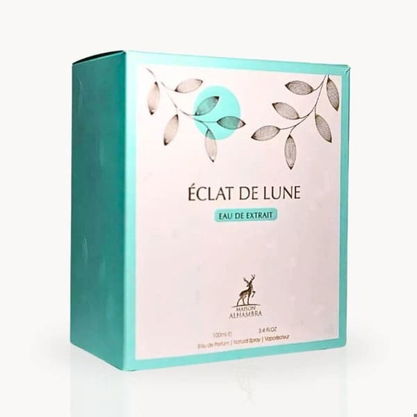 Parfym - Maison Alhambra - Eclat De Lune - Eau de parfum 100 ml - Blommig - Elegans och sofistikering
