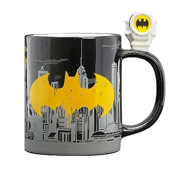3d-mugg Anse - Dc Comics - Bat-signal