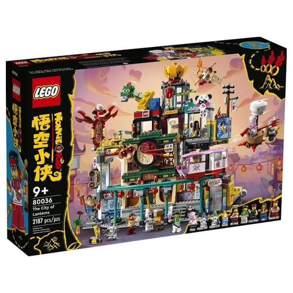LEGO 80036 Lanternbyens tilstand: Ny.