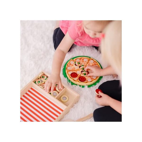 Melissa & Doug Pizzafestlåda
