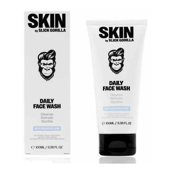 Slick Gorilla Ansigtsvask Gel 100ml