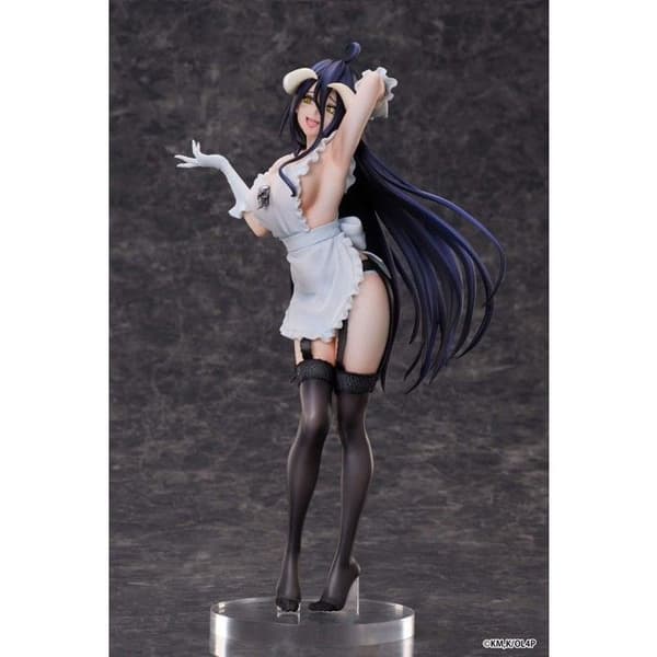 Elcoco - Overlord - Statuett 1/7 Albedo 26 cm