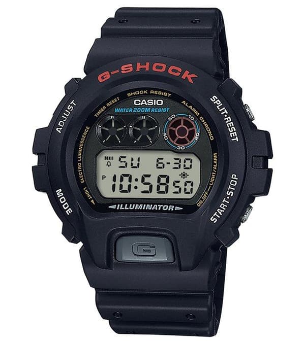 Ur - CASIO - DW-6900U-1ER - Digital - Vandmodstand 20 bar - Chronograf