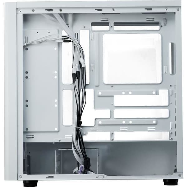 COOLER MASTER - Elite 502 Vit - PC-kapsling - Mediumt ATX-chassi