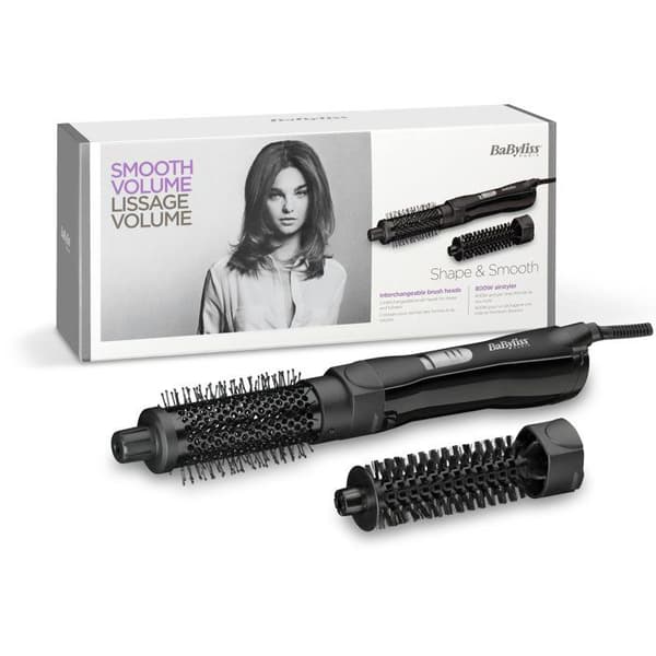 Blåsborste - BaByliss - AS82E Shape & Smooth - För formning och volym