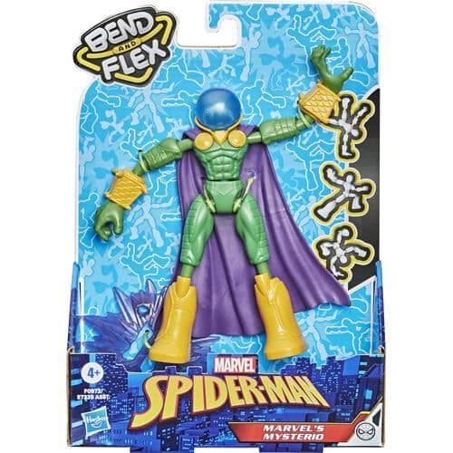 Hasbro Samlerobjekter - Marvel Spider-Man Bend and Flex Mysterio [] Actionfigur