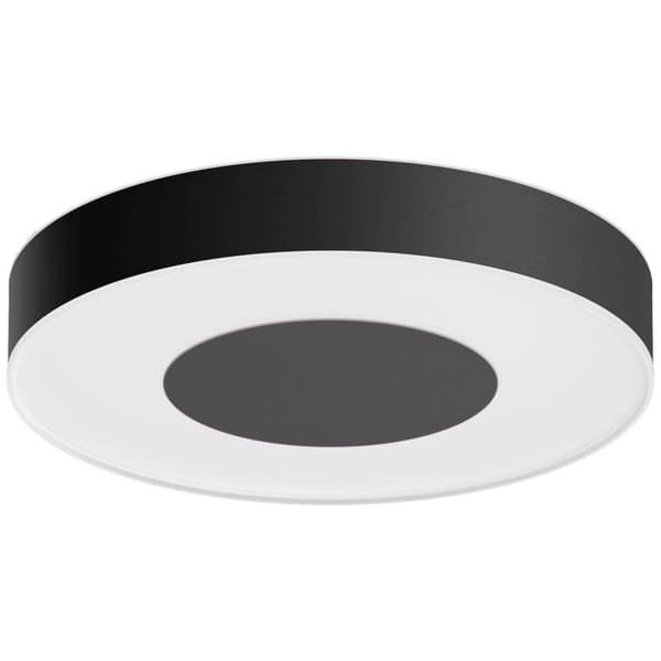 Loftlampe - Philips Hue - Infuse Large - Sort - LED - Indendørs - Moderne Design