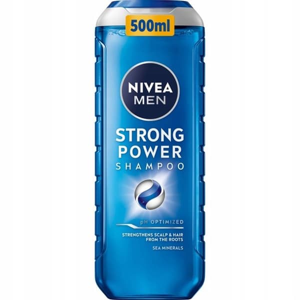 NIVEA MEN Stärkande Schampo Strong Power 500 ml