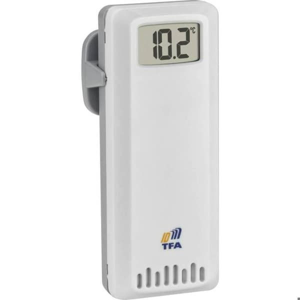 TFA Dostmann 30.3900.02 ID-A0 Trådløs termo/hygrometer sensor 868 MHz