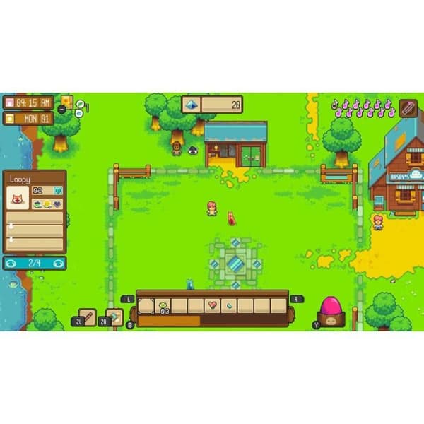 Alkemisk Cutie Nintendo SWITCH