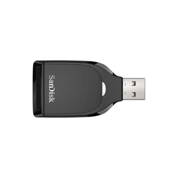 USB 3.0 kortlæser til UHS-I SD-kort, sort,