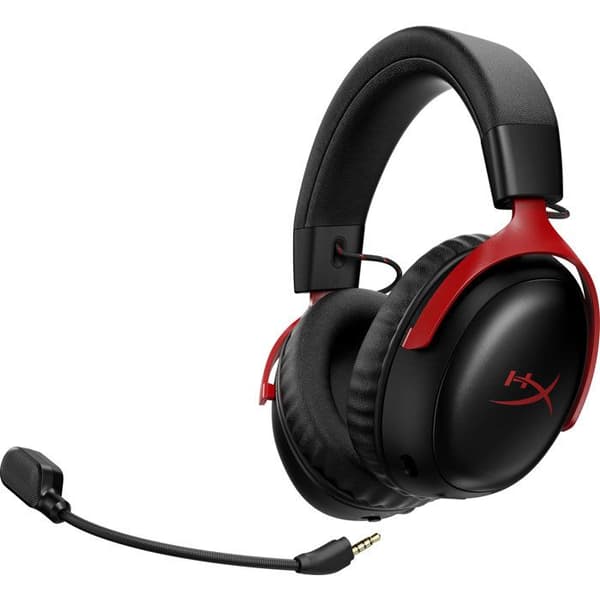 HyperX Cloud III S Trådlös Spelhörlur för PC, Mac, PS5, Mobil, Nintendo Switch, Programvarukompatibilitet NGENUITY