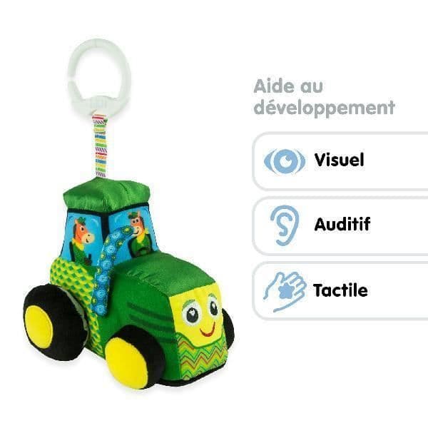 Legetøj aktivitet Traktor John Deere