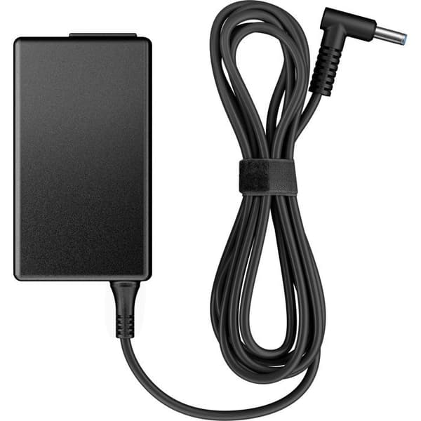 HP AC Adapter - 65 W - Til bærbar, tablet pc, tynd klient pc, Ultrabook - Sort