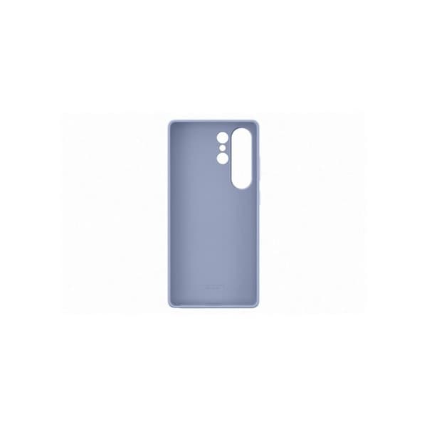 Silicone cover til Galaxy S25 Ultra Himmelblå