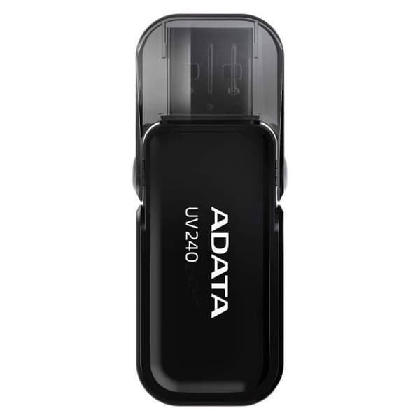 ADATA UV240 USB-minne - 32 GB - USB 2.0 - Cap - Svart