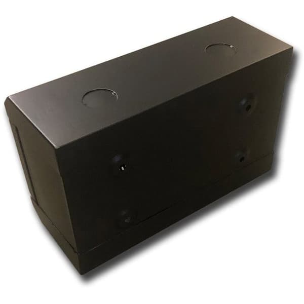 Datacom 10 4U/140 mm (glas) svart