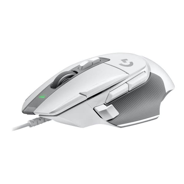 - Logitech - Logitech G G502 X - mus - USB - hvid