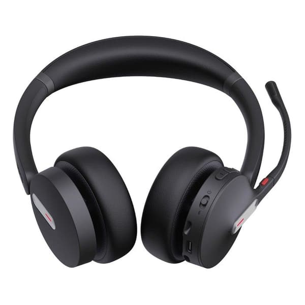 Yealink BH70 Bluetooth-hörlurar USB-C/USB-A Svart