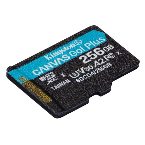 KINGSTON 256GB microSDXC Canva