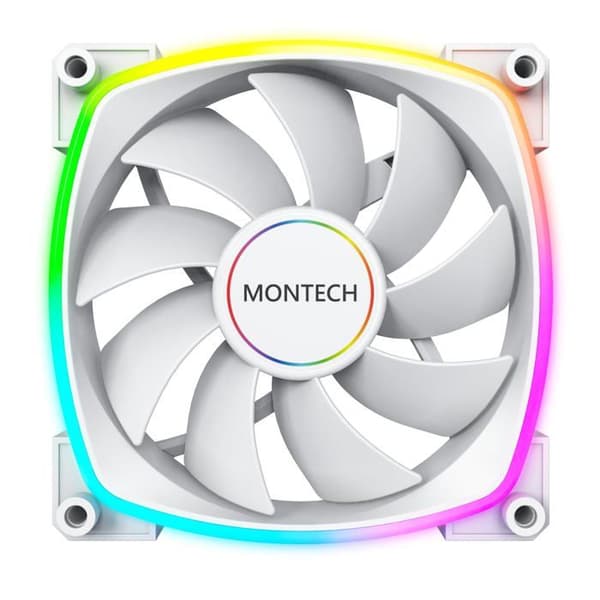 Montech AX140 PWM - hvid