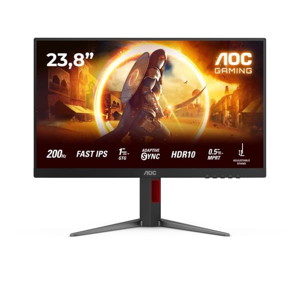 Monitor - AOC - 24G4HX - Full HD - 1 ms - IPS - 24 tommer