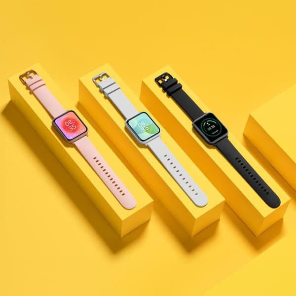 Niceboy WATCH 4 Or rose